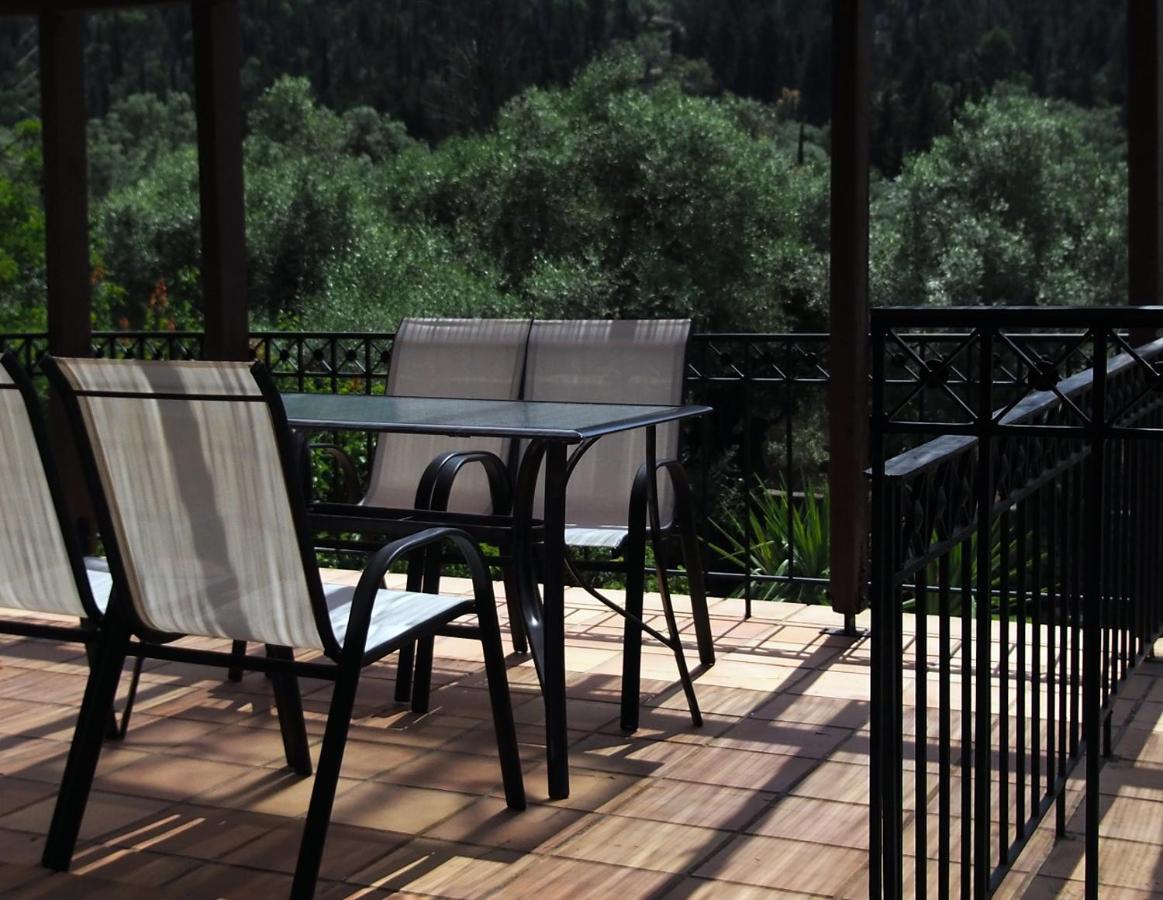 Ferienwohnung House Of Garden Dragano Exterior foto