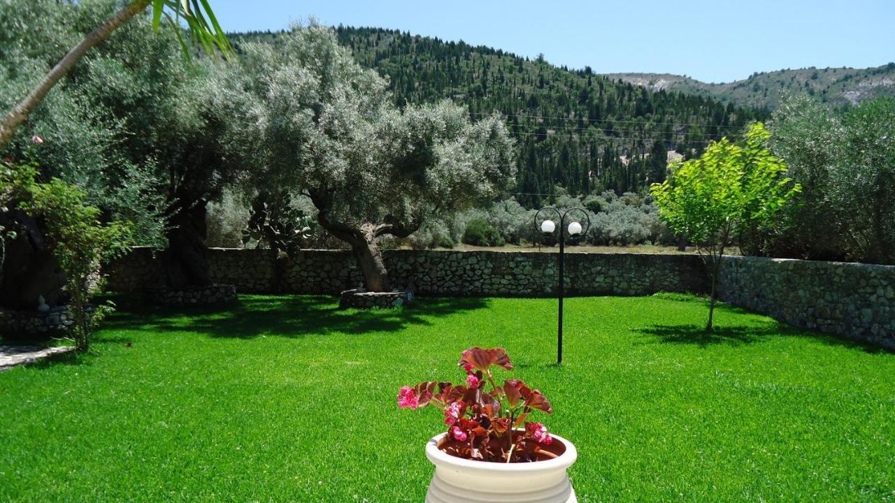 Ferienwohnung House Of Garden Dragano Exterior foto