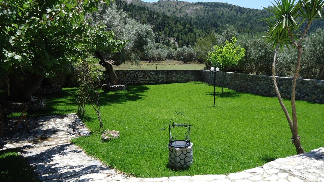 Ferienwohnung House Of Garden Dragano Exterior foto