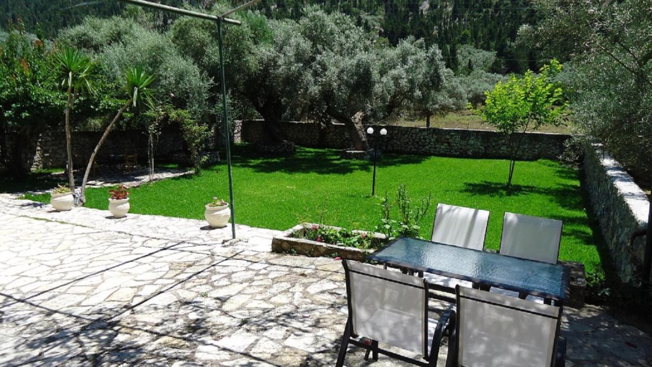 Ferienwohnung House Of Garden Dragano Exterior foto